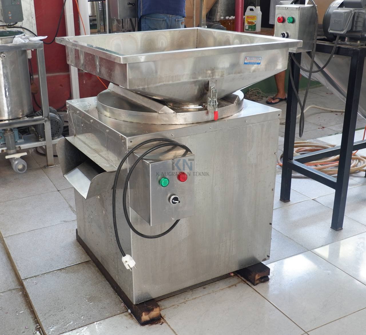 Mesin Pemotong Wrapping Custom